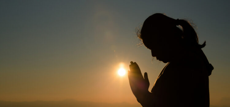 A fé transporta montanhas