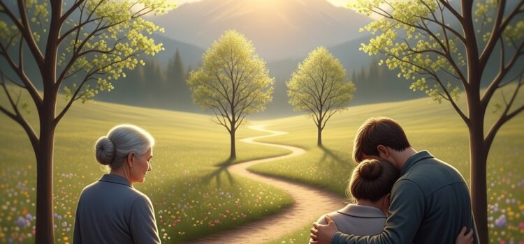 Como superar a morte de um ente querido