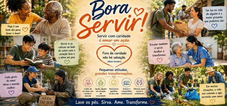 Bora Servir!